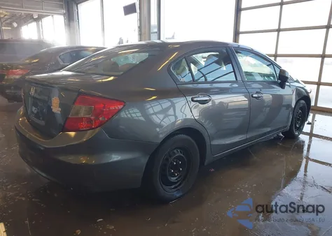 2012 Honda Civic Lx from USA, damaged, VIN 2HGFB2F59CH331213